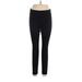 H&M Active Pants - High Rise: Black Activewear - Women's Size Large