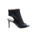 Gianvito Rossi Heels: Black Shoes - Women's Size 40.5