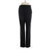 Helmut Lang Casual Pants - High Rise Boot Cut Boyfriend: Black Bottoms - Women's Size 6