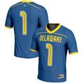 Youth GameDay Greats #1 Royal Delaware Fightin' Blue Hens Men's Lacrosse Lightweight Fashion Jersey