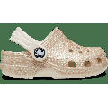 Crocs Champagne Glitter Infant Crocs Littles™ Glitter Clog Shoes