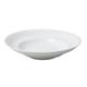 Purity Rim Porcelain Pasta Bowl White