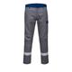 Portwest FR06 Grey Cotton, Polyester Flame Retardant Trousers 36in, 92cm Waist
