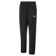 Trainingshose PUMA "TEAMRISE SIDELINE PANTS" Gr. XL, N-Gr, schwarz-weiß (puma black, puma white) Herren Hosen Trainingshosen