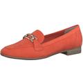 Loafer MARCO TOZZI Gr. 36, orange Damen Schuhe Slip ons