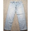Levi's Jeans | Levis 505 Denim Jeans Mens Size 36x32 Light Blue Cotton Regular Fit Mid Rise | Color: Blue | Size: 36