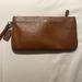 Coach Bags | Coach Brown Wristlet. Authentic, Still Has Plenty Of Use Left. | Color: Brown | Size: Os