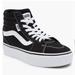 Vans Shoes | Brand New In Box Vans Women's Filmore Platform Sneakers Size 7 | Color: Black/White | Size: 7