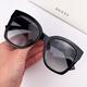 Gucci Accessories | Gucci Gg0459s 001 Brand New Sunglasses Black Gray Gradient Cat Eye Women | Color: Black/Gray | Size: Os