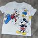 Disney Shirts & Tops | Disney Mickey Mouse Toddler Shirt Sz 18m Goofy Donald Duck New | Color: Blue/Yellow | Size: 12-18mb