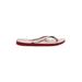 Havaianas Flip Flops: Burgundy Shoes - Women's Size 8