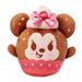 Disney Toys | Minnie Strawberry Cupcake Disney Munchlings Scented Plush Baked Treats 16'' | Color: Brown/Pink | Size: One Size