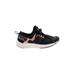 New Balance Sneakers: Black Color Block Shoes - Women's Size 6 1/2 - Round Toe
