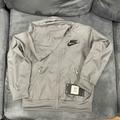 Nike Jackets & Coats | Boys Hooded Windbreaker | Color: Gray | Size: 6b