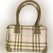 Burberry Bags | Burberry Candy Nova Check Small Boston Pink Satchel Bag | Color: Pink | Size: Os