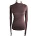 Free People Tops | Free People Intimately Purple Long Sleeve Mock Neck Top. Sz Xs/S | Color: Purple | Size: Xs