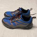 Columbia Shoes | Columbia Techlite Waterproof Hiking Shoe. Mens Size 8 | Color: Blue/Gray | Size: Mens Size 8
