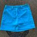 Nike Skirts | Euc Nike Golf Teal Skirt | Color: Blue | Size: 8