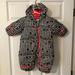 Columbia Jackets & Coats | Columbia Infant Puzzle Piece Snowsuit. Size 6 Months. Like New! | Color: Black/White | Size: 6mb