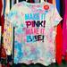 Disney Tops | Disney Parks Sleeping Beauty Make It Pink / Blue Color Changing Tie-Dye Tshirt | Color: Blue/Pink | Size: S