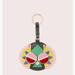 Kate Spade Accessories | Kate Spade Spademals Preeny Peacock Dangle Keychain | Color: Black/Pink | Size: Os