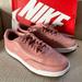 Nike Shoes | Nike Court Vintage Premium Sneaker In Rust Pink / Orange Pearl Size 7 | Color: Pink | Size: 7