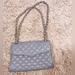 Rebecca Minkoff Bags | Adorable Quilted Rebecca Minkoff Purse! | Color: Gray/Silver | Size: Os