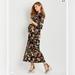 Jessica Simpson Dresses | Jessica Simpson Maternity Maxi Faux Wrap Dress | Color: Black | Size: Mm