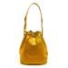 Louis Vuitton Bags | Louis Vuitton Noe Epi Shoulder Bag M44009 Yellow Leather (Lv Logo Engraved) | Color: Yellow | Size: Os