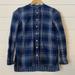 Polo By Ralph Lauren Shirts & Tops | Girl’s Polo Ralph Lauren Blue & White Plaid Flannel Long Sleeve Shirt. Size 14 | Color: Blue/White | Size: 14g