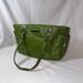 Coach Bags | Green Coach Gallery Zip Tote Shoulder Bag | Color: Green | Size: Os