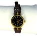 Gucci Accessories | Gucci Quartz Gold-Tone Leather Calfskin Casual Brown Watch | Color: Black/Brown/Gold/Tan | Size: Os