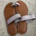 American Eagle Outfitters Shoes | Major Sale American Eagle Sandals | Color: Brown/Purple | Size: 9