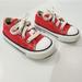 Converse Shoes | Converse All Star Chuck Taylor Low Shoes Baby Toddler Size 5 Red | Color: Red | Size: 5bb