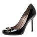 Gucci Shoes | Gucci Horsebit Heels | Color: Black | Size: 37.5eu