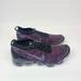 Nike Shoes | Nike Air Vapormax Flyknit 3 Black/Racer Blue-Laser Fuchsia Women's Shoes Sz 8 | Color: Black/Purple | Size: 8