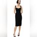 J. Crew Dresses | J. Crew - Sheath Dress In Stretch Faille - Size 2 | Color: Black | Size: 2