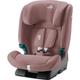 BRITAX RÖMER Kindersitz EVOLVAFIX, mit ISOFIX, für Kinder von 76-150 cm (i-Size), 15 Monate - 12 Jahre, Dusty Rose