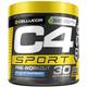 C4 Sport - Pre-Workout-Booster Icy Blue Raspberry (Himbeere) - Zuckerfreies GetränkeBooster für Energy Drink - für Männer & Frauen - Beta-Alanin + Kreatin - 30 Portionen