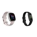 Fitbit Sense 2 by Google – Smartwatch Damen/Herren & Inspire 3 by Google – Gesundheits- & Fitness-Tracker Damen/Herren