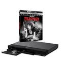 MULTIREGION Blu-ray Player Compatible with Sony UBP-X700 MULTIREGION DVD Regions 1-8 - Blu-ray Region B - Bundle Including Pulp Fiction 4K UHD Disc