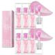 Magic Color Changing Lip Oil V2, Boss Up Cosmetics Color Changing Lip Oil, Plumping Glow Lipstick, Long Lasting Moisturizing Non-Sticky Fresh Texture Lip Oil (6pcs)