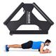 Tedious Ab Roller Wheel | Triangular Ab Roller Wheel Exercise,Ab Workout Equipment for Abdominal and Core Workout, Gym Accessories for Home Fitness and Core Strength Training