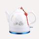 DameCo Ceramic Electric Kettle Cordless Blue And White Porcelain Kettle Teapot 1l Jug Boils Water Fast (Color : 1) interesting