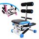 Steppers for Exercise,Mini Stepper,Lateral Thigh Trainer,with Power Ropes Home Stepper,Small Step Machine,Home Gym Equipment Exercise Step,for Home Workout Fitness Training Gym Mac