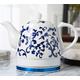 DameCo Ceramic Electric Kettle Cordless Water Teapot, Teapot-retro 1.2L Jug, 1000w Water Fast For Tea, Coffee Fast (Color : C) interesting