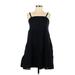 Old Navy Casual Dress - Slip dress: Black Dresses - Women's Size Small