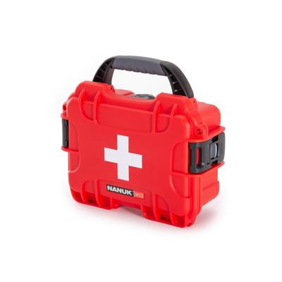 Nanuk Case 903 w/First Aid Logo Red Small 903S-000RD-PA0-FSA01