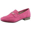 Slipper RIEKER Gr. 41, pink (fuchsia) Damen Schuhe Slip ons