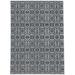 Blue Rectangle 8' x 10' Kitchen Mat - KAVKA DESIGNS DANTE Kitchen Mat 96.0 x 120.0 x 0.08 in white/navy | Wayfair MWMAT-17301-8X10-MGT2755